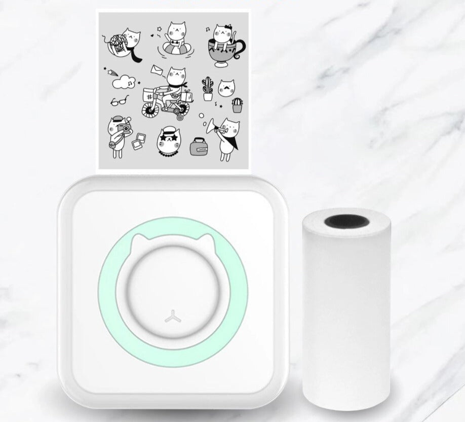 Kids Instant Photo Printer™ - Tag billeder, og del dem med det samme - Fotoprinter