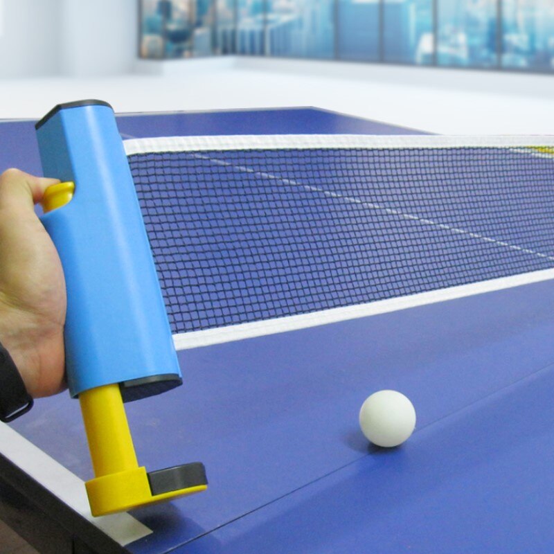 Portable Table Tennis™ - Spielen Sie überall Tischtennis - Tischtennis-Set