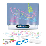 Magic Drawing Board™ - lysende kunst - lysende 3D-tegneplade