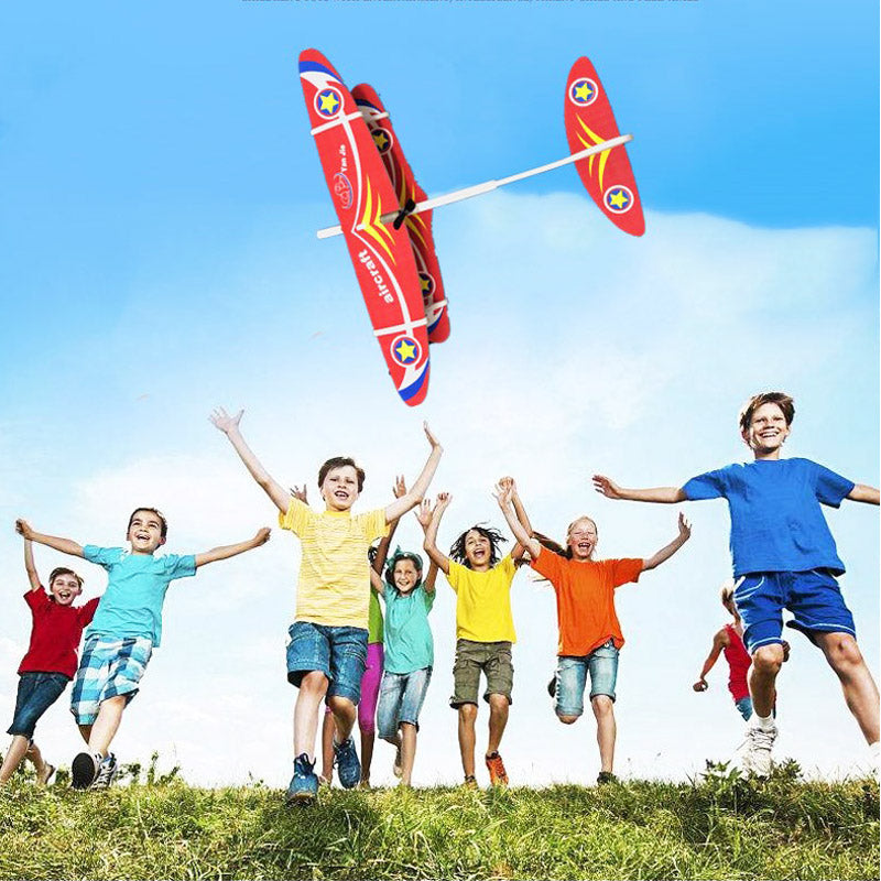 Foam Airplane™ - Zoom durch die Wolken - Spielzeugflugzeug