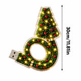 HolidayBeam – Festlich & stimmungsvoll – USB-Weihnachtsprojektor mit Lichtmustern