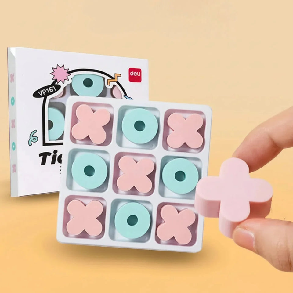 TicFun – Niedlich & praktisch – „Butter, Käse und Eier“-Radiergummi-Set