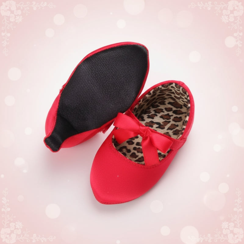 Princess First Heels – Süß & bequem – Babyschuhe für Mädchen