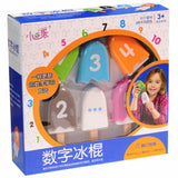 Maths Popsicles™ - Tællesjov med is - matematikspil
