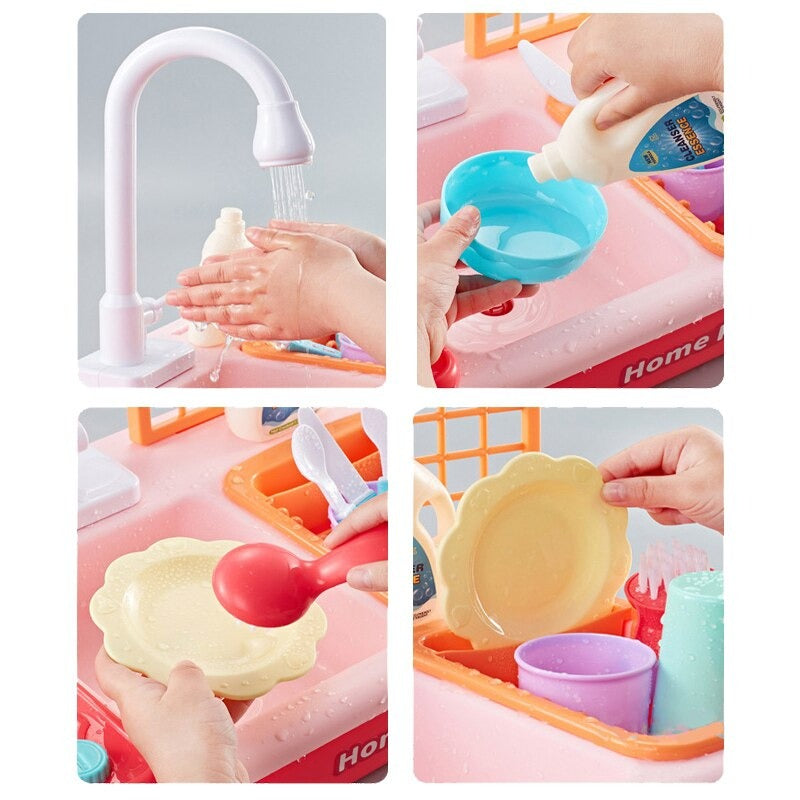 Home Kitchen™ - Mini-kokke på vej! - Legetøjskøkken