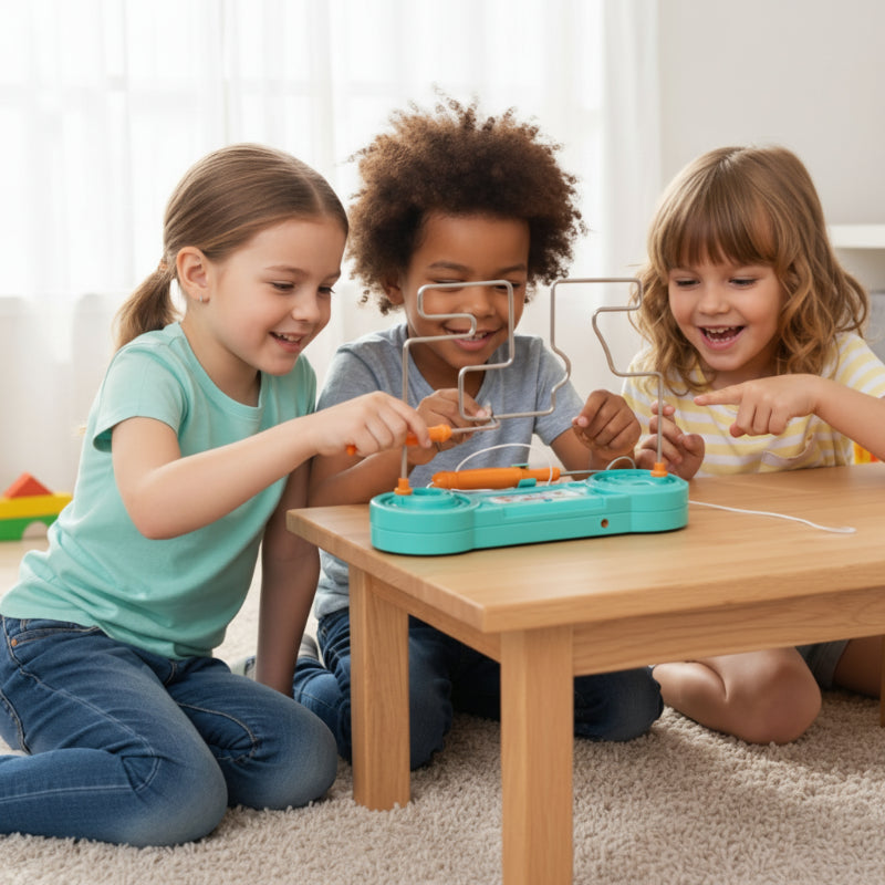 LineQuest – Pädagogisch & Spielerisch – Kinderspiralspiel