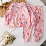 LittleDreamer – Weich & warm – Nachtwäsche-Set aus Baumwolle für Kinder