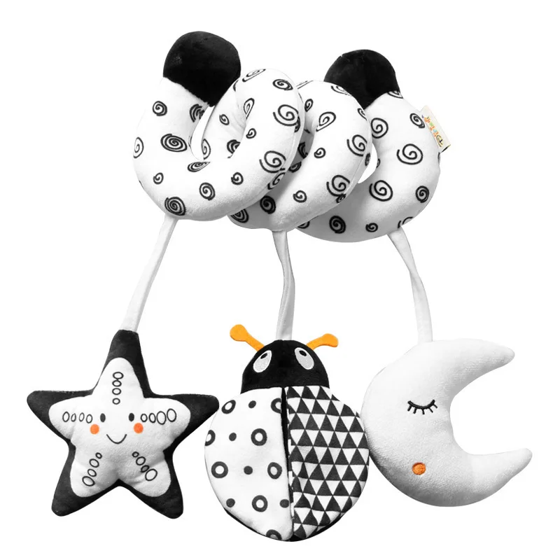 Baby Spiral Toy™ - Legetøj til autostol og barnevogn