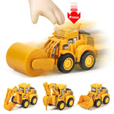 Construction Toy™ - Små ingeniører i aktion - Legetøjsgravemaskine