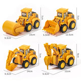 Construction Toy™ - Små ingeniører i aktion - Legetøjsgravemaskine