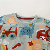 Mini Fashion™ - Søde prints - Sweatshirt