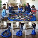 Toy Storage Bag™ - Let at organisere - Legemåtte og opbevaringspose i ét