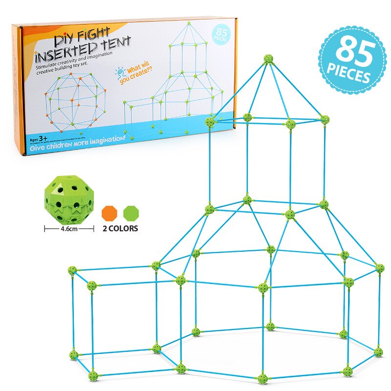 Tent Building Kit™ - Byg dit eget telt