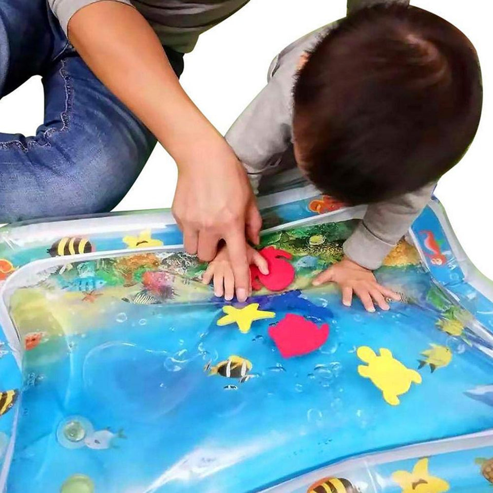 Water Play™ - Forbedrer musklerne - Spillemåtte