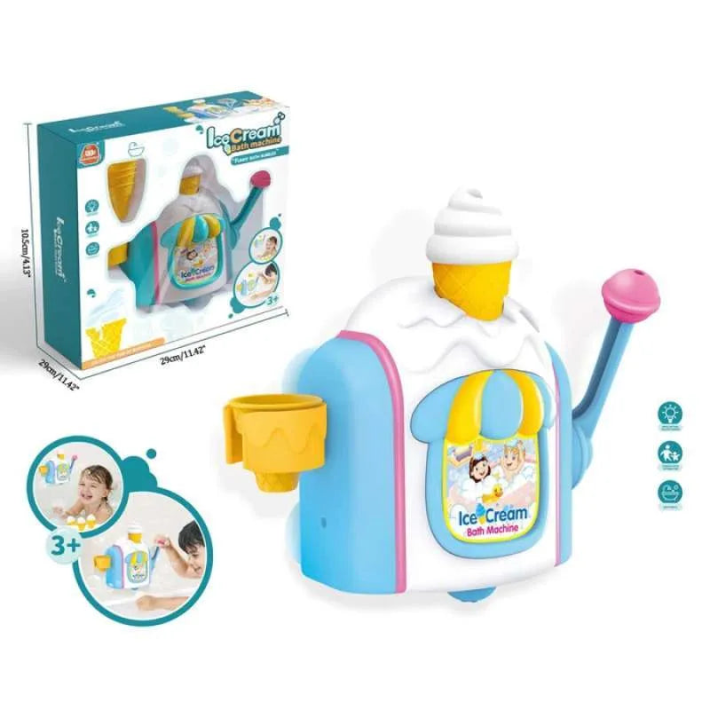 Ice Cream Bath Toy™ - Foam Party - Badelegetøj med sæbepumpe