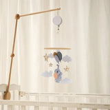 LittleNest – Naturlig ro – Babymobil i træ