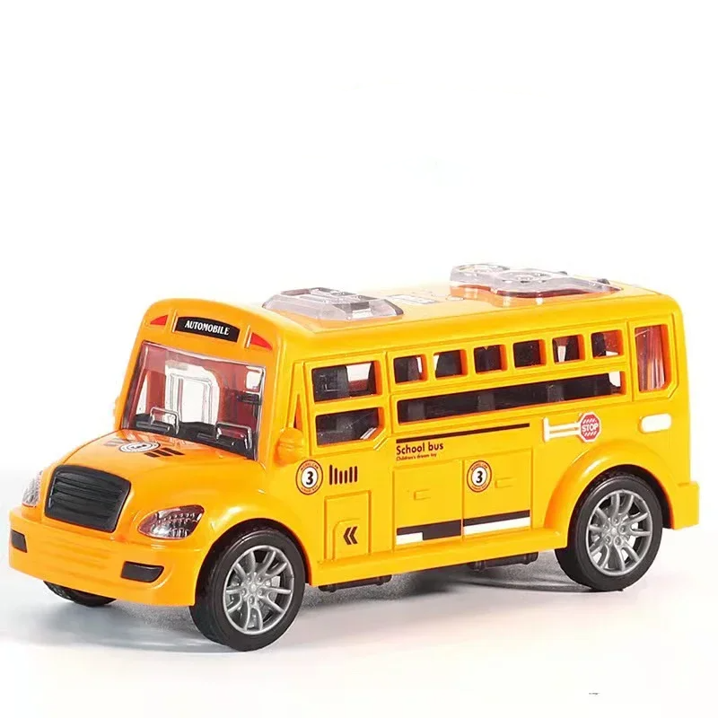 Schoolbus™ - Kør med på eventyr - Legetøjs-skolebus