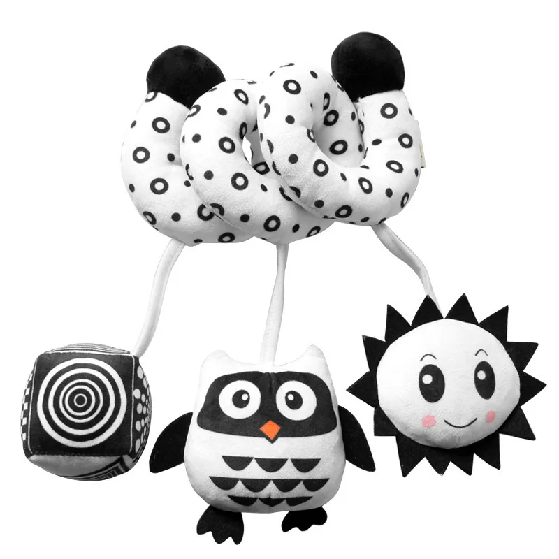 Baby Spiral Toy™ - Legetøj til autostol og barnevogn