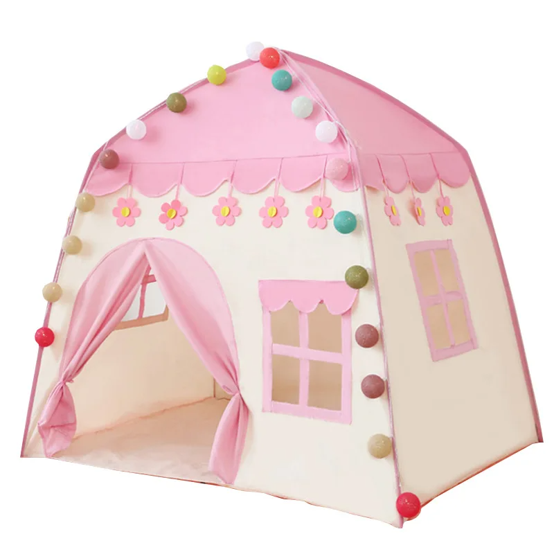 Tipi Princess Castle™ – Sammenklappeligt legetelt - Legetelt til børn
