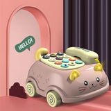 Musical Baby Phone™ - Musikalsk telefon til børn