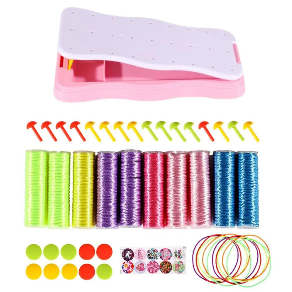 Craft Kids – Kreativ & Lernen – Strickarmband-Set für Kinder