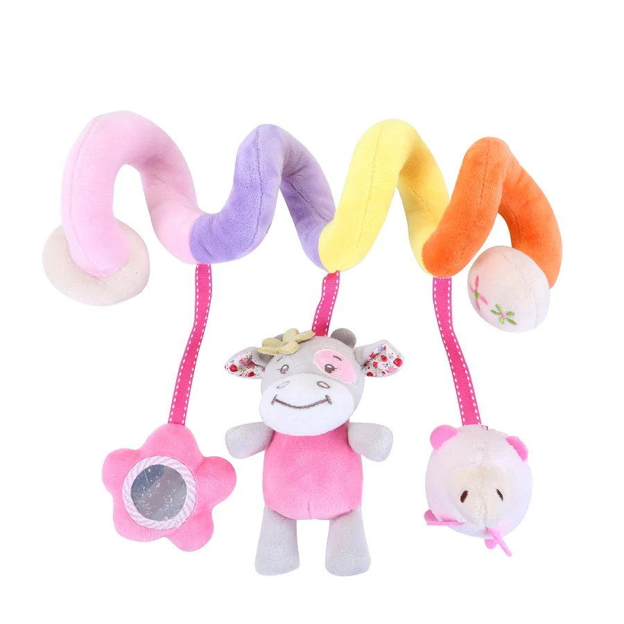 Baby Spiral Toy™ - Legetøj til autostol og barnevogn