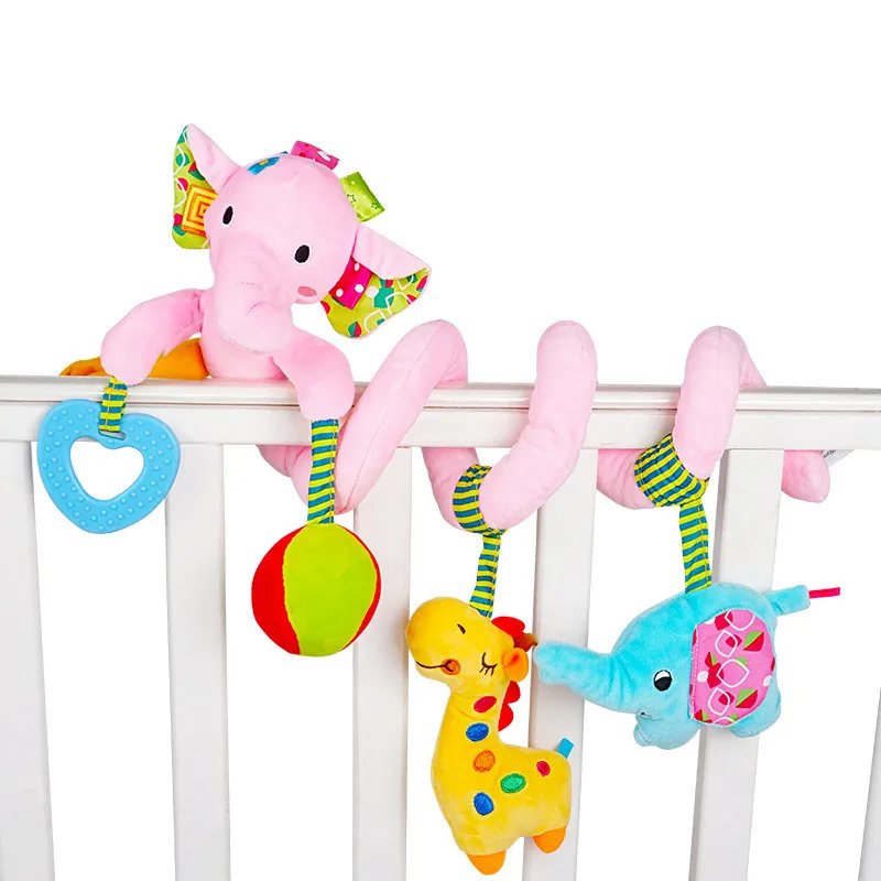 Baby Spiral Toy™ - Legetøj til autostol og barnevogn