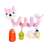 Baby Spiral Toy™ - Legetøj til autostol og barnevogn