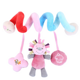 Baby Spiral Toy™ - Legetøj til autostol og barnevogn