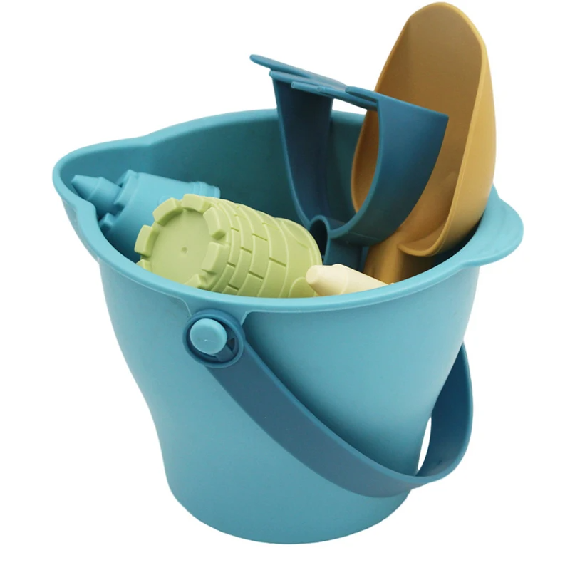 Beach Bucket Set™ – Sensorisches Sommerspiel – Strandkübel mit Zubehör