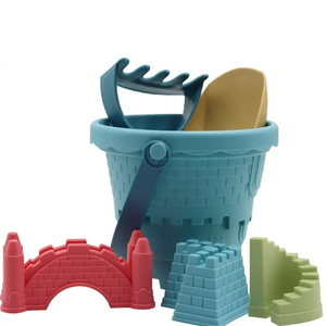 Beach Bucket Set™ – Sensorisches Sommerspiel – Strandkübel mit Zubehör