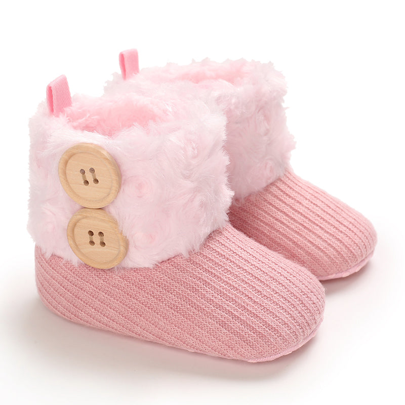 Mini Fashion™ - Altid Varme Fødder - Vintersko til Børn