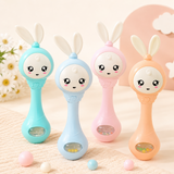 Fun Animal Rattle – Fröhlich & lehrreich – Baby-Rassel