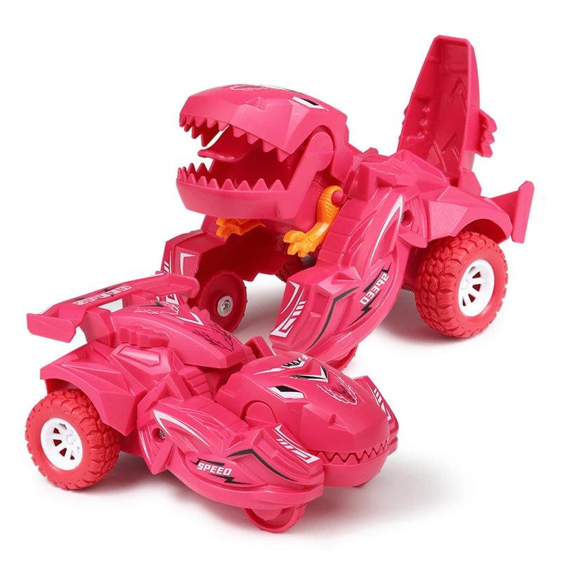 Dino Transformer™ - Transformieren und Wettrennen - Spielzeugauto