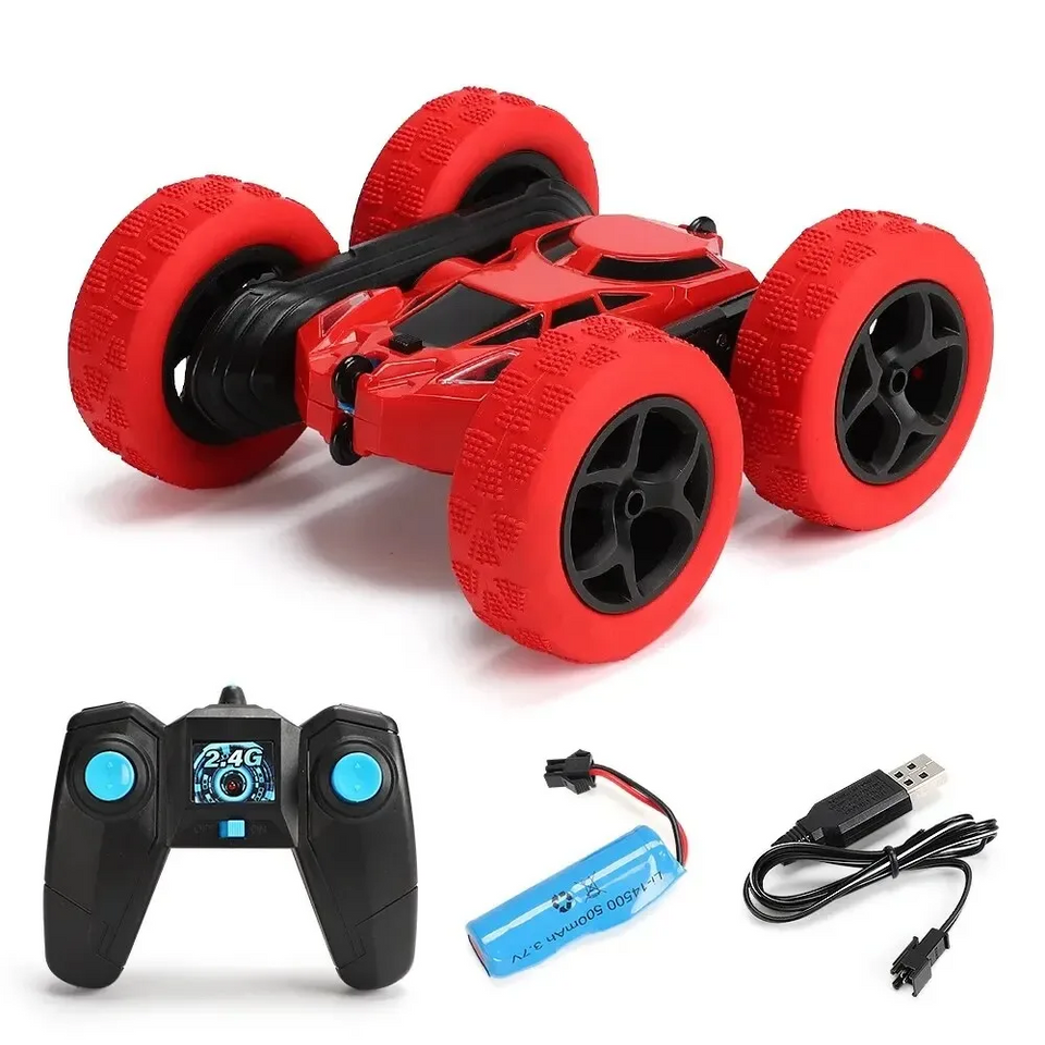 Flip Xtreme Auto™ – Rulning og ræs – RC-stuntbil