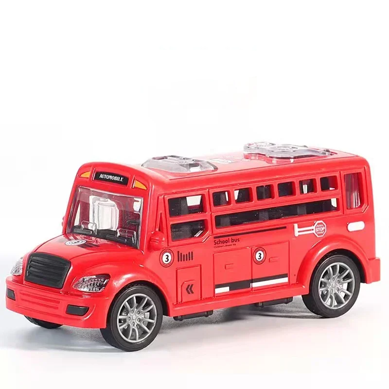 Schoolbus™ - Kør med på eventyr - Legetøjs-skolebus
