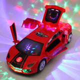 Supercar Toy™ - bevægelig og lysende - Legetøjsbil