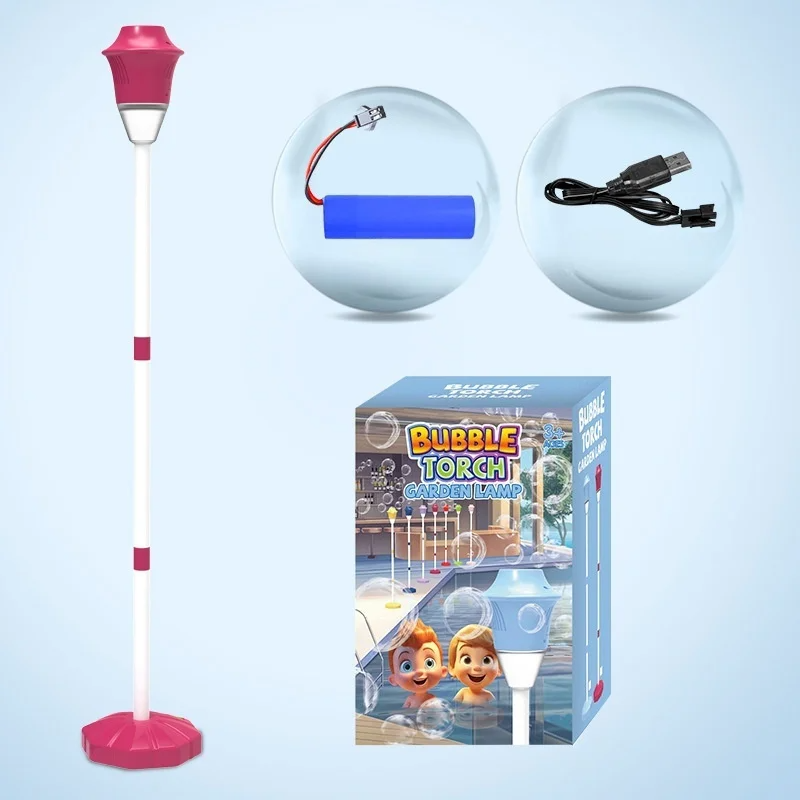 Bubble Breeze™ – Magisch & musikalisch - Seifenblasenlampe