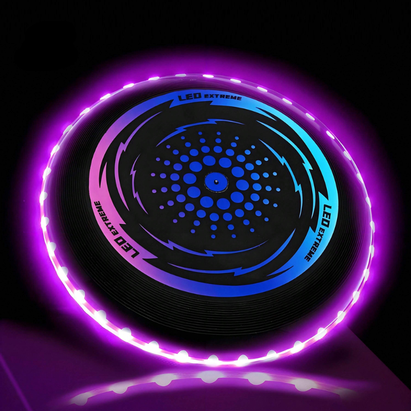 NightFly – Leuchtend & robust – LED-Frisbee