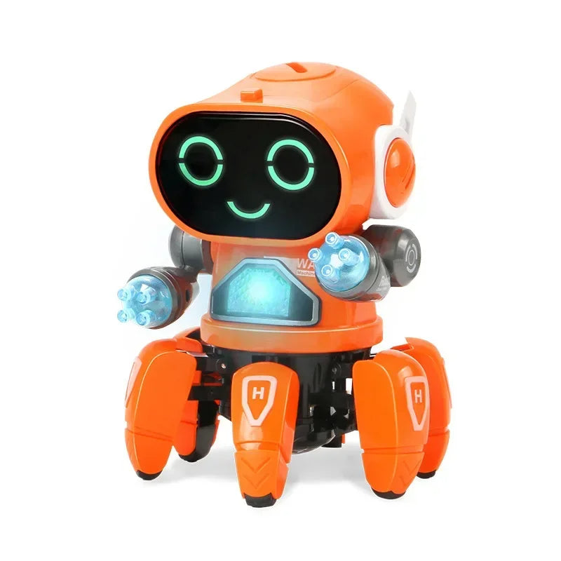 Dancing Spin Robot™ - Lyser og Danser - Legetøjsrobot