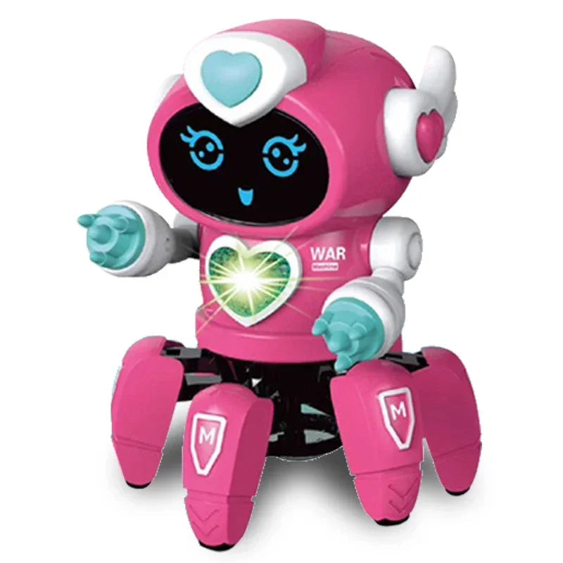 Dancing Spin Robot™ - Lyser og Danser - Legetøjsrobot