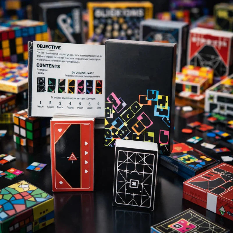 MatchMania – Aktiv & Unterhaltsam – Kartenverbindungsspiel