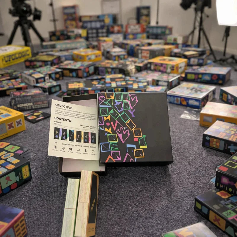 MatchMania – Aktiv & Unterhaltsam – Kartenverbindungsspiel