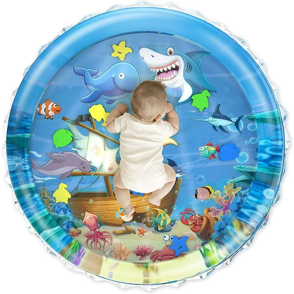 TinyWave – Munter & udviklende – Baby Sensorisk vandmåtte