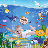 TinyWave – Munter & udviklende – Baby Sensorisk vandmåtte