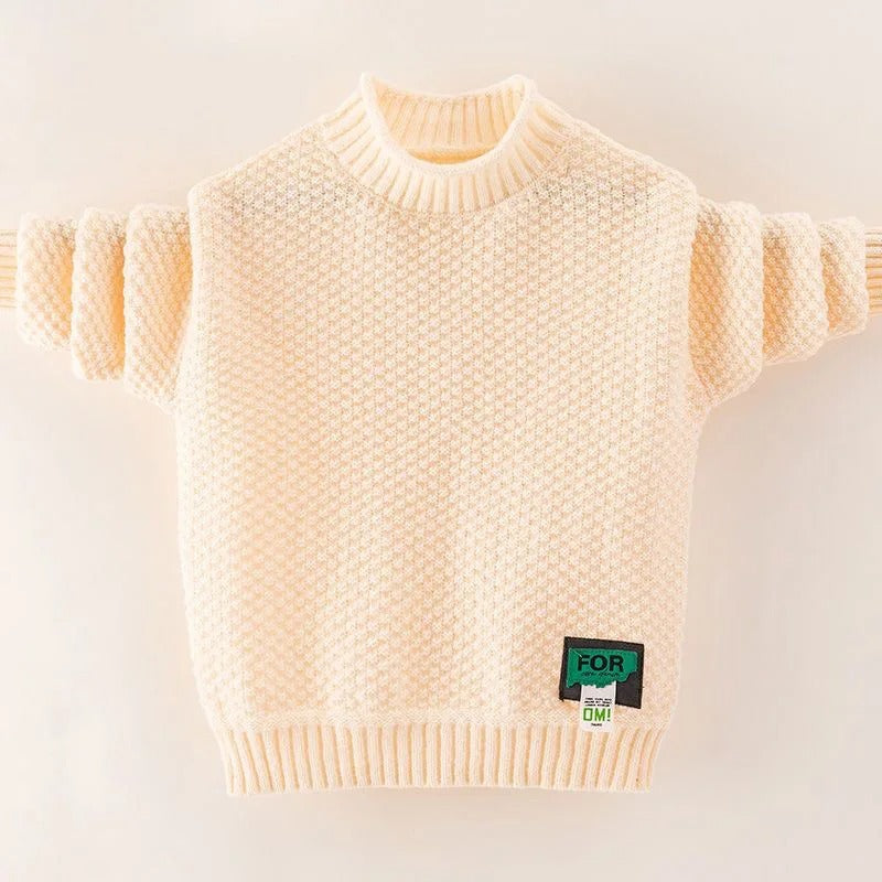 Mini Fashion™ - Warm & Stylisch - Oversize Pullover