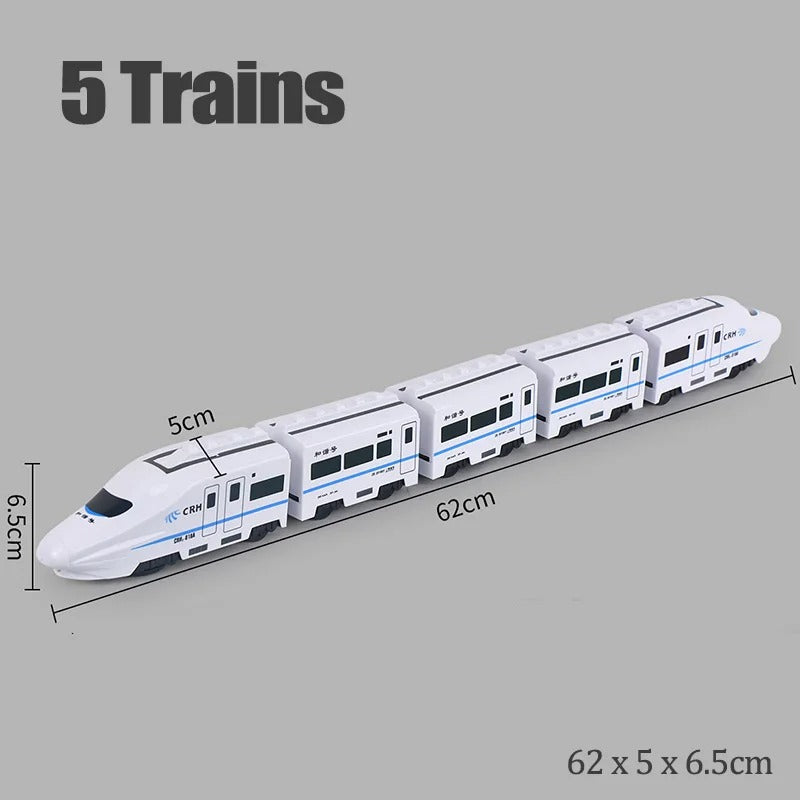 Toy SpeedTrain™ - Superhurtigt sjov - Selvkørende legetøjstog