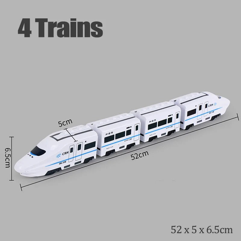Toy SpeedTrain™ - Superhurtigt sjov - Selvkørende legetøjstog