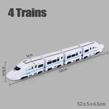 Toy SpeedTrain™ - Superhurtigt sjov - Selvkørende legetøjstog