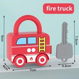 Puzzle Locks™ – Spielen und Lernen - Montessori-Spielzeug